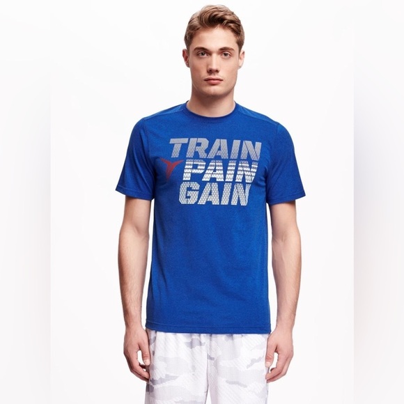Old Navy Other - Old Navy Bright Blue Men's Tee